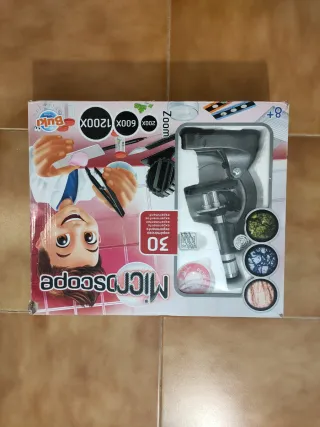 Microscopio Buki 30 Experimentos Zoom