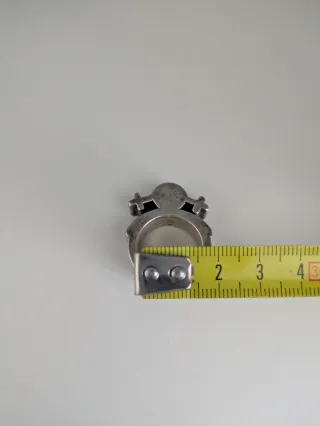 Anillo Tous niña ajustable plateado