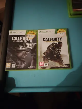 Xbox 360 Call of Duty: Lote de 9 juegos