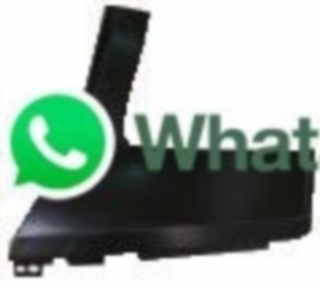 MOLDURA INFERIOR FARO IZQUIERDO (CHAPA) VW CRAFTE