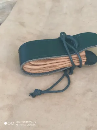 Bolso de judas de cuero