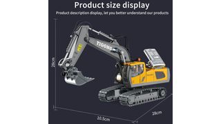 excavadora camión excavadora pala RC teledirigidas