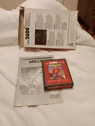 Millipede Atari 2600 Videojuego
