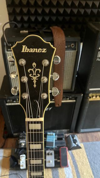 Ibañez AFs 75T Guitarra Eléctrica