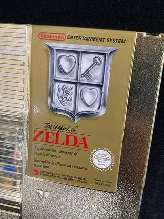 Zelda NES PAL ITA