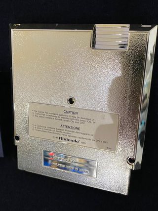 Zelda NES PAL ITA