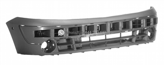 PARAGOLPES DELANTERO NEGRO (S/MOLDURA C/FURO C/RE