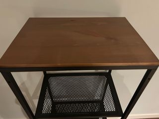 Estantería Metálica y Madera