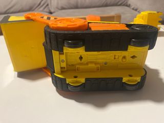 Excavadora Deluxe Rubble Patrulla Canina