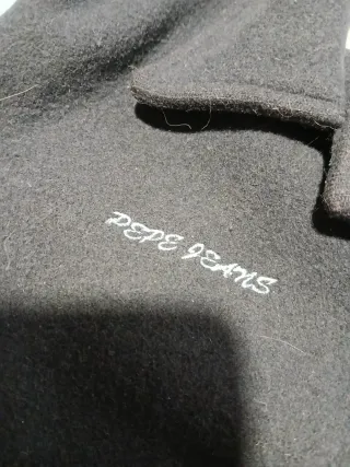 Chaqueta varsity Pepe Jeans London de cuero · L