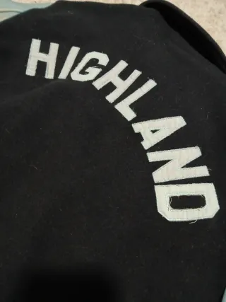 Chaqueta varsity Pepe Jeans London de cuero · L