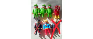 Playmobil Figuras Superhéroes y Más
