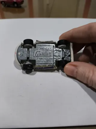 Coche Guisval Porsche GT Años 60