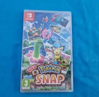 Nuovo New Pokemon Snap per Nintendo Switch