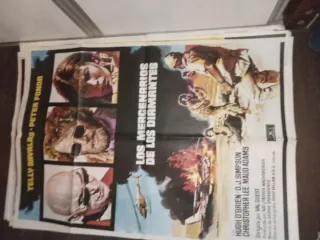 Cartel Cine Los Mercenarios de los Diamantes