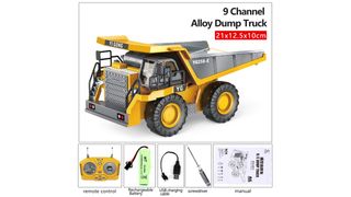 excavadora camión excavadora pala RC teledirigidas