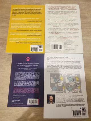 Lote 4 Libros desarrollo videojuegos (Inglés)