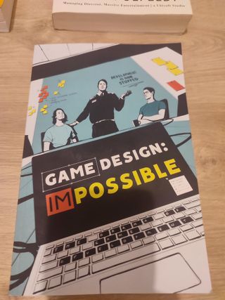 Lote 4 Libros desarrollo videojuegos (Inglés)