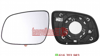 Espejo Cristal + Base Izquierdo Kia Ceed (2010-20