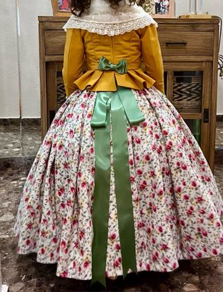 Traje de Fallera Niña 5-7 años