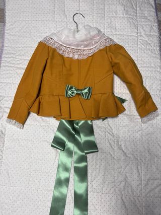 Traje de Fallera Niña 5-7 años