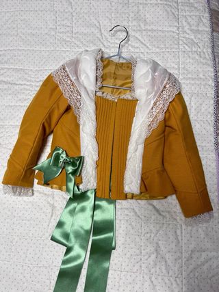 Traje de Fallera Niña 5-7 años