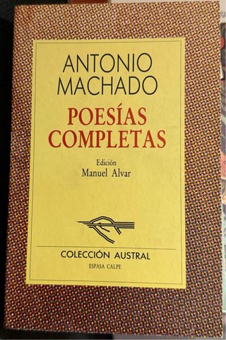 Poesías completas – (Colección Austral)