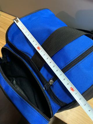 Bolsa patines y protecciones Reusch