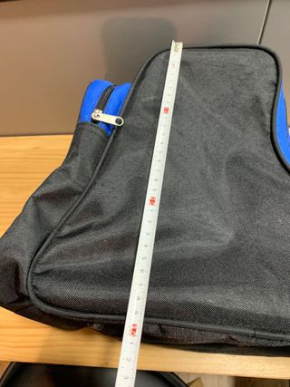 Bolsa patines y protecciones Reusch