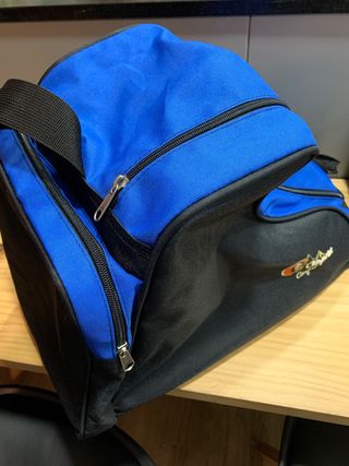 Bolsa patines y protecciones Reusch