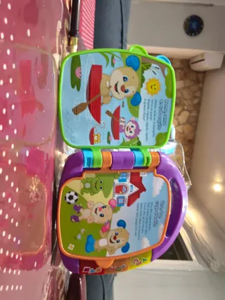 Juguete Fisher-Price Cancionero