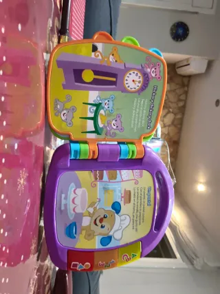Juguete Fisher-Price Cancionero