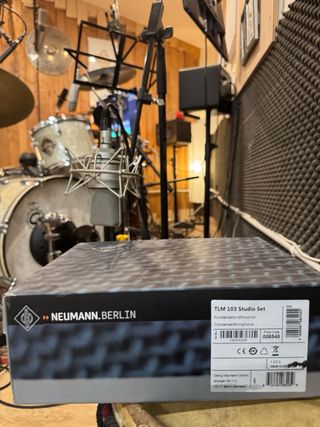 Neumann TLM 103 Micrófono Condensador Plata