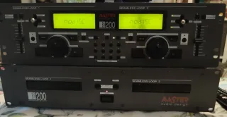 Reproductor CD Doble Profesional Master cdc200