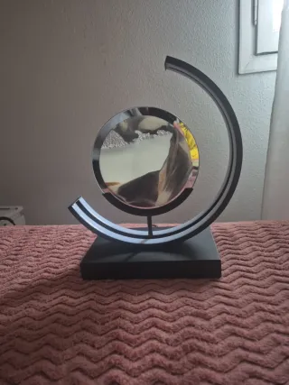 Lámpara Arena Movediza 3D