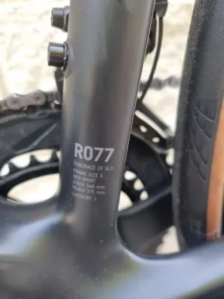 Bici Canyon Endurace SLX 8 2024 Talla 54