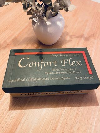 Zapatillas casa mujer flores ( Nuevas )