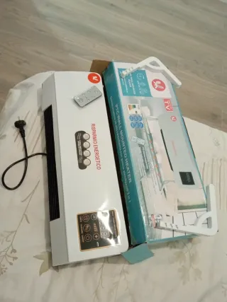 Calefactor PTC Montado en Pared Nuevo