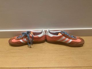 Adidas Gazelle Naranja y Marrón