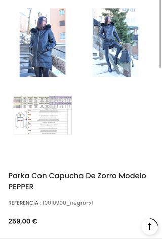 Abrigo de piel de cordero negro