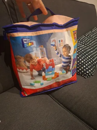 Mega Bloks Bolsa Grande 60 Piezas +1 Año