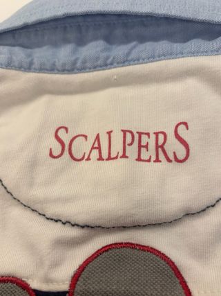 Camisa Scalpers rugby