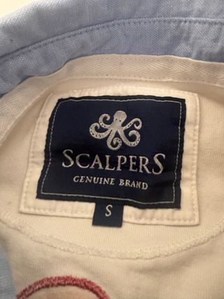 Camisa Scalpers rugby