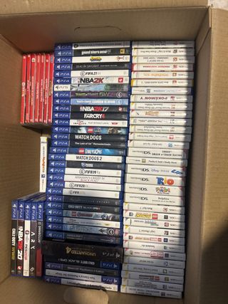 VIDEOJUEGOS PS4, NINTENDO, NINTENDO SWITCH