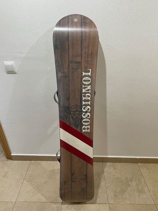 Tabla Snowboard Rossignol + Fijaciones Drake