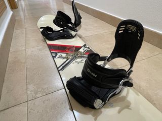 Tabla Snowboard Rossignol + Fijaciones Drake