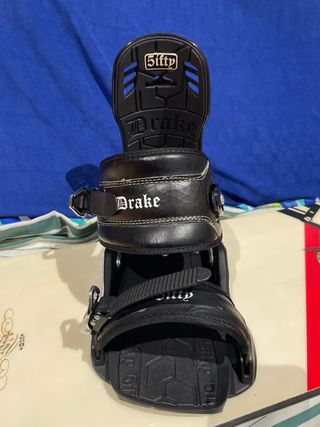 Tabla Snowboard Rossignol + Fijaciones Drake