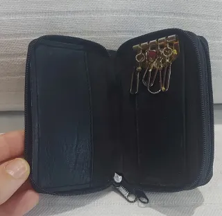 Cartera portallaves Ted Baker negra