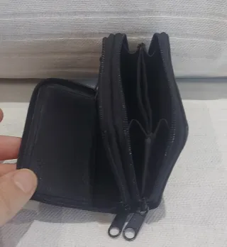 Cartera portallaves Ted Baker negra