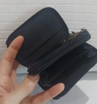 Cartera portallaves Ted Baker negra